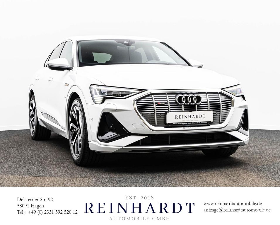 Audi e-tron 2022
