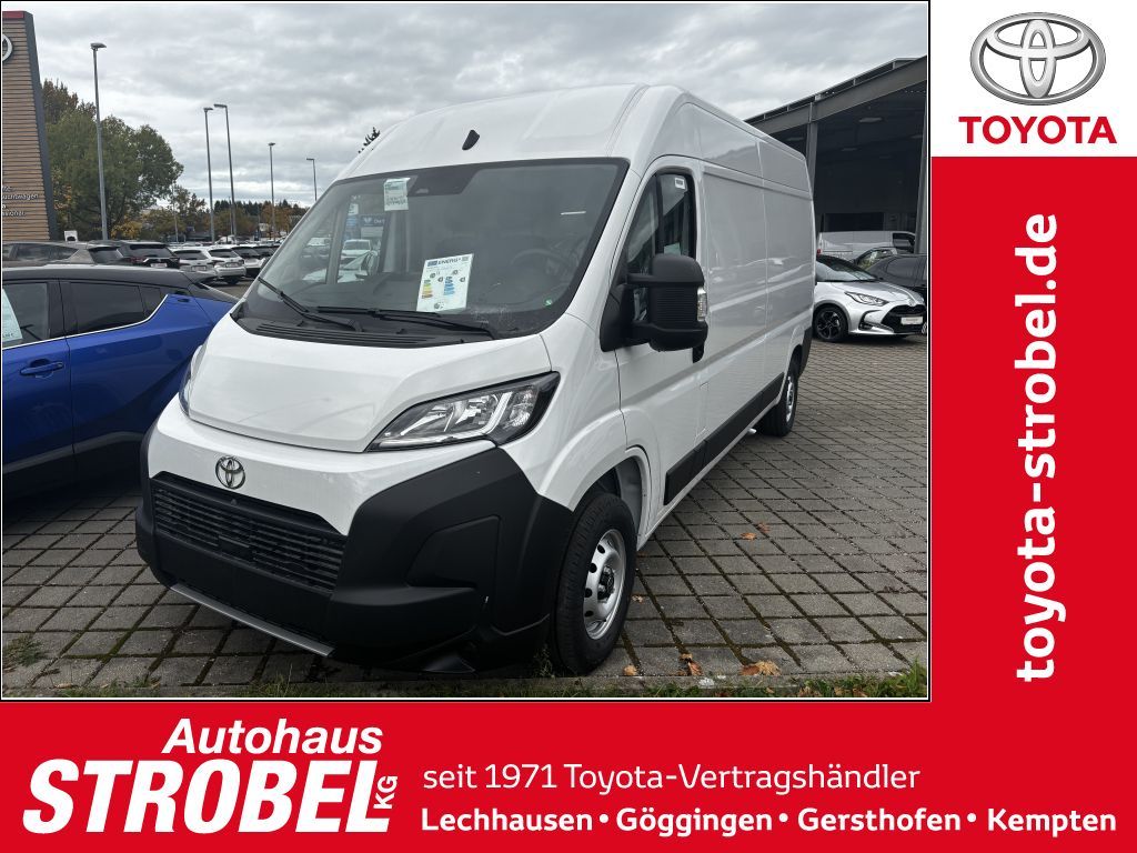 Toyota Proace Max 2025