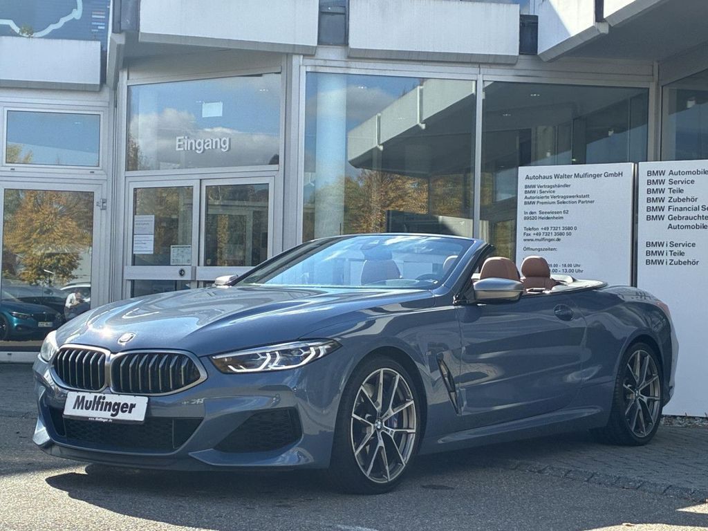 BMW M850 2021