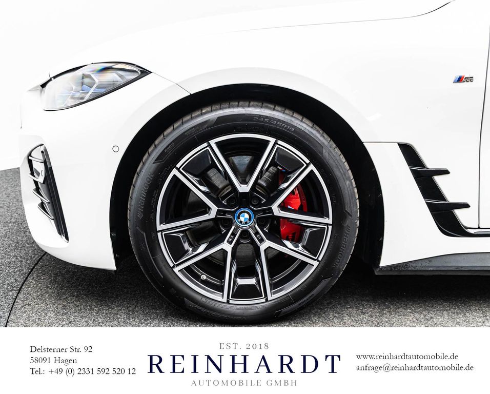 BMW i4 2022