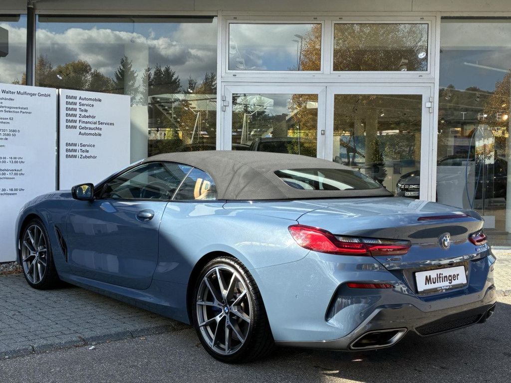 BMW M850 2021