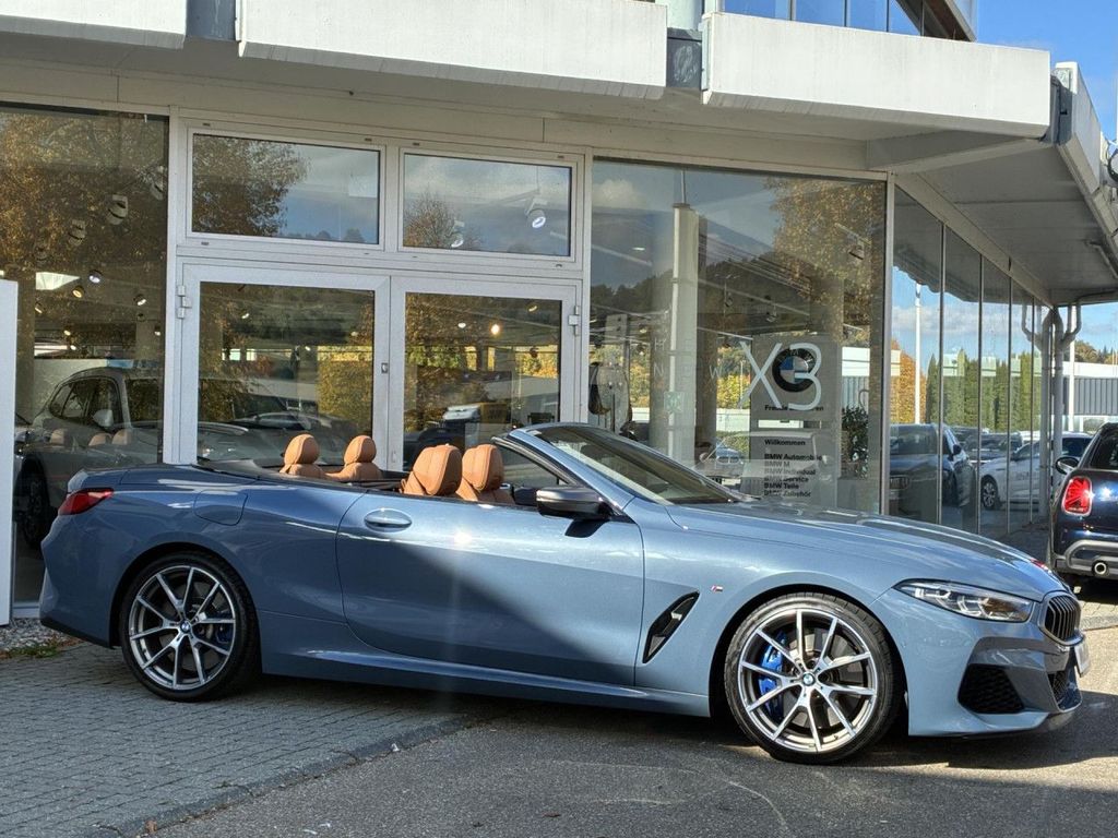 BMW M850 2021