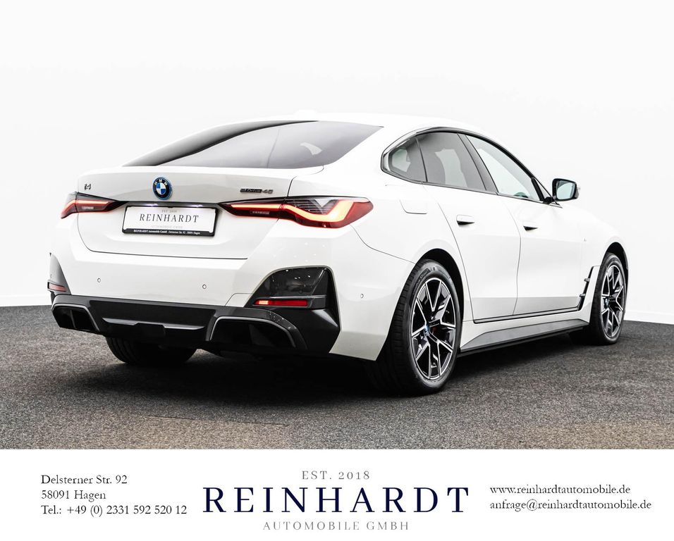 BMW i4 2022
