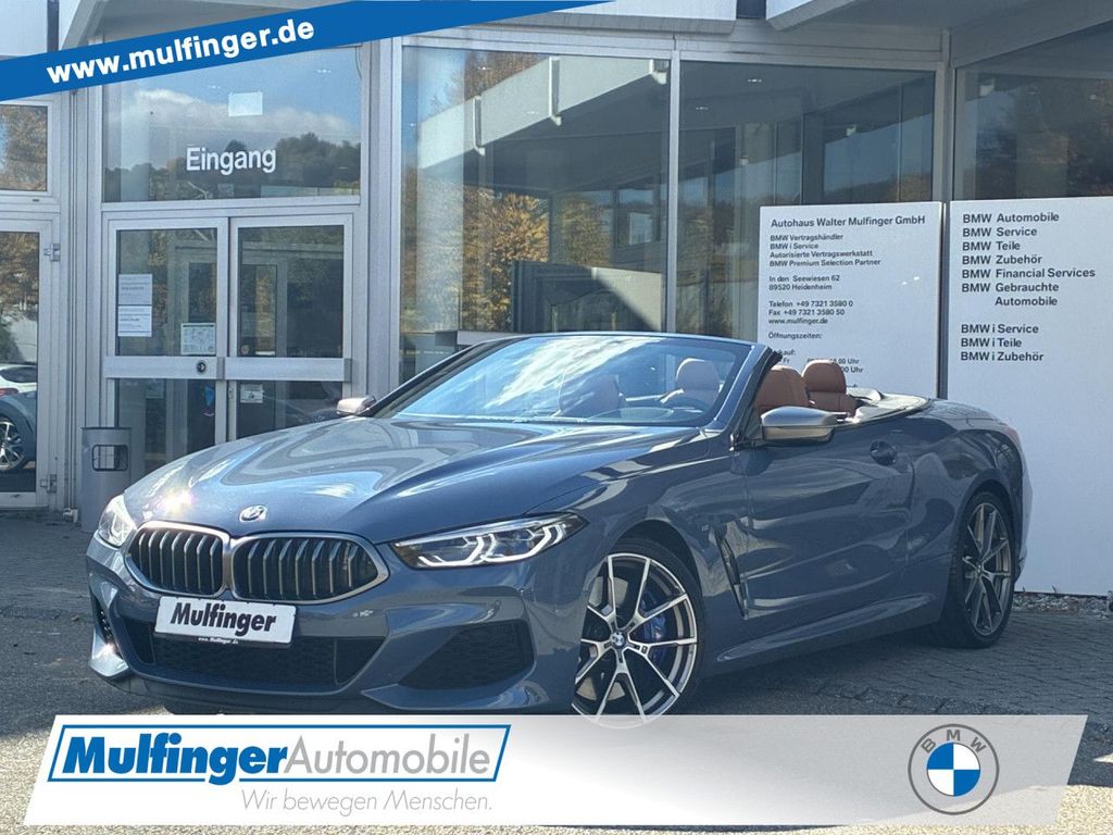 BMW M850 2021