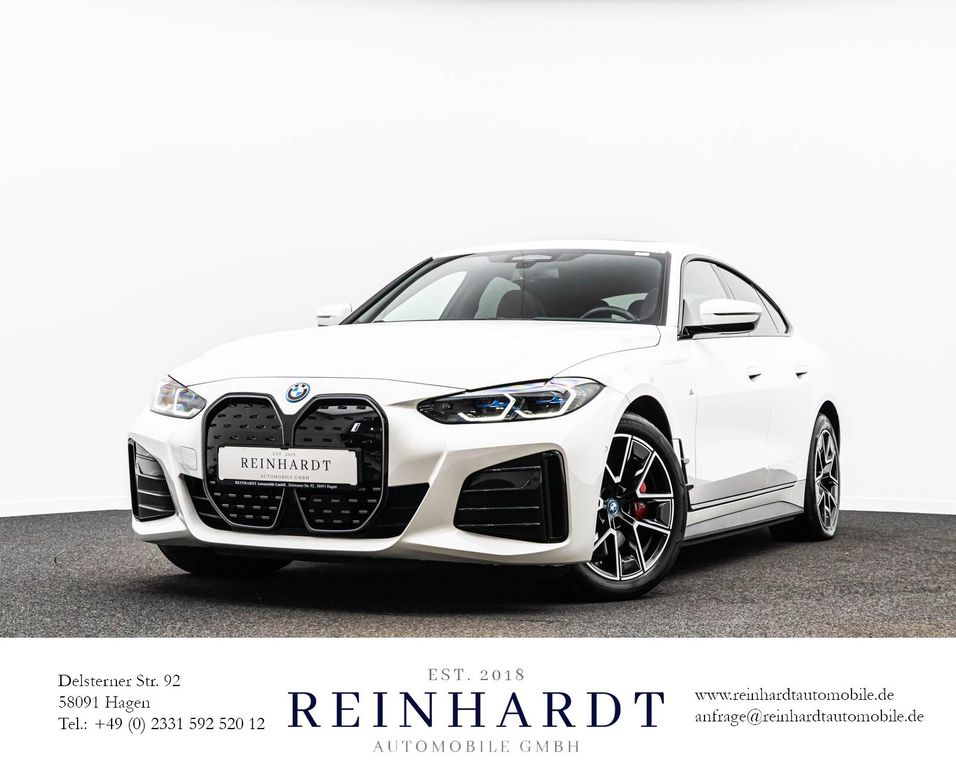 BMW i4 2022