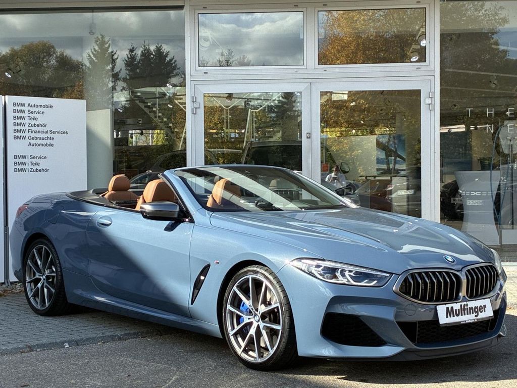 BMW M850 2021