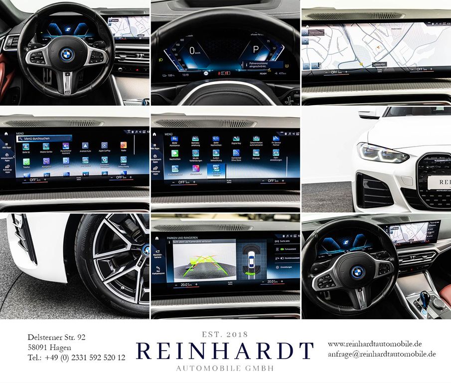 BMW i4 2022