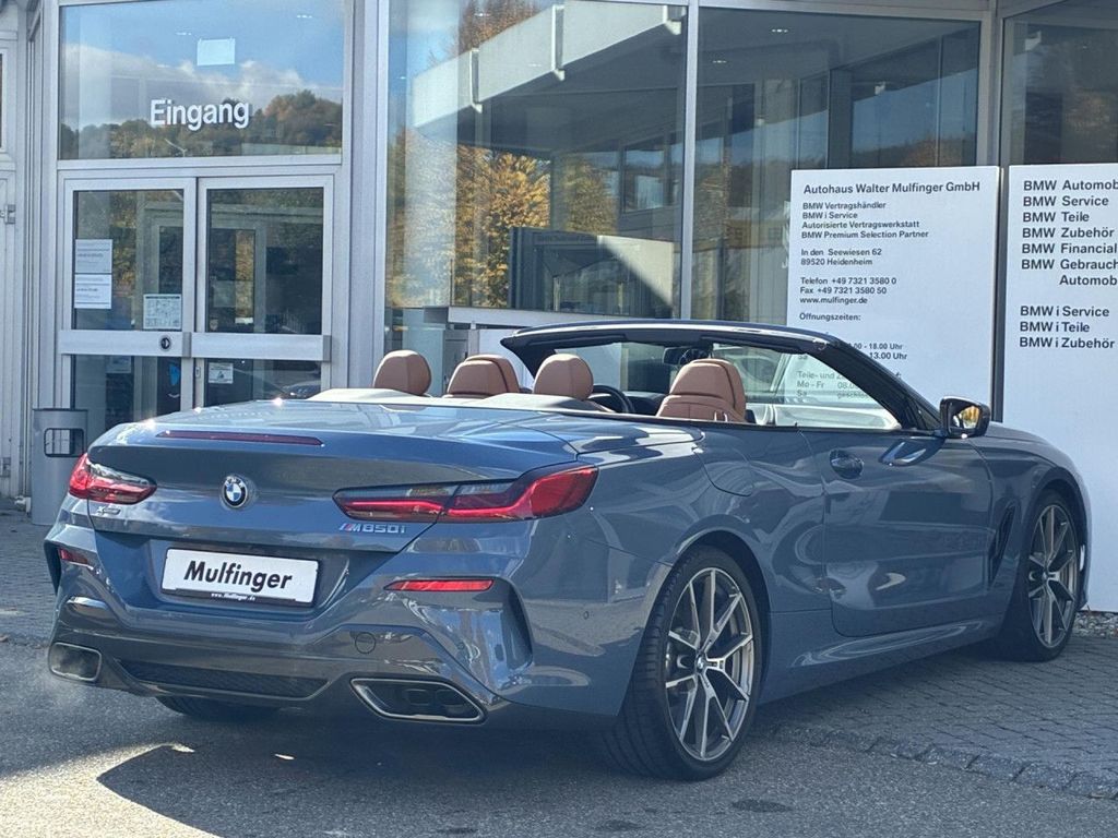 BMW M850 2021
