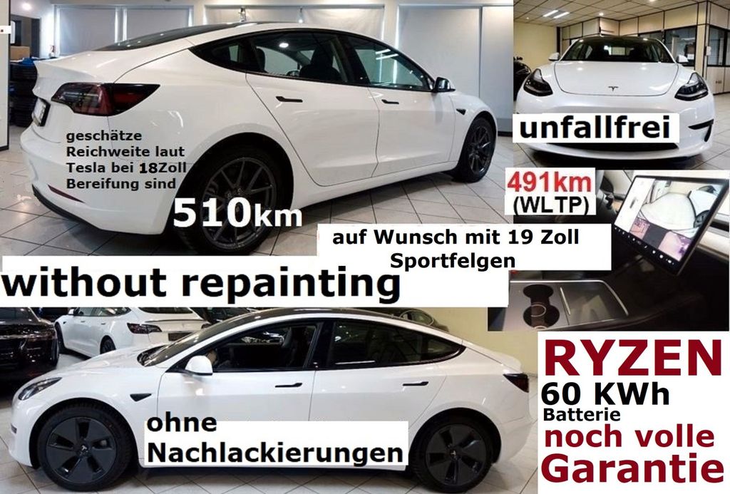 Tesla Model 3 2022