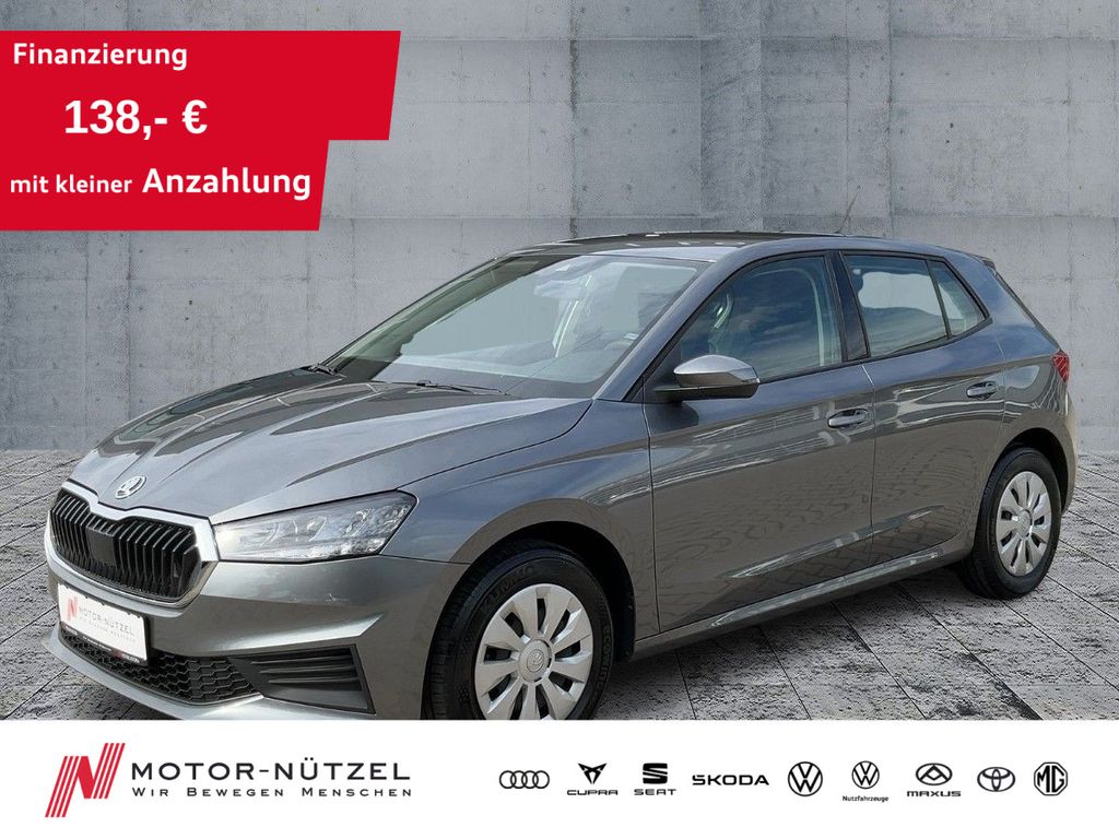 Skoda Fabia 2023