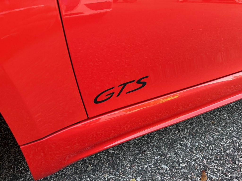 Porsche Boxster 2018