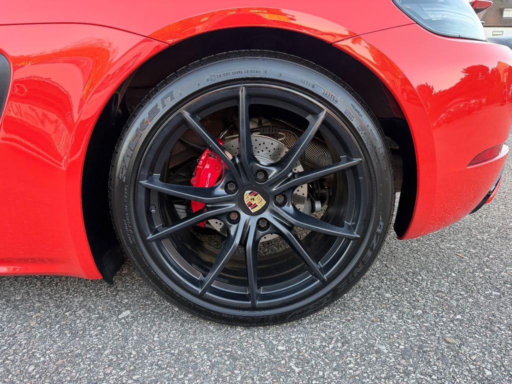 Porsche Boxster 2018