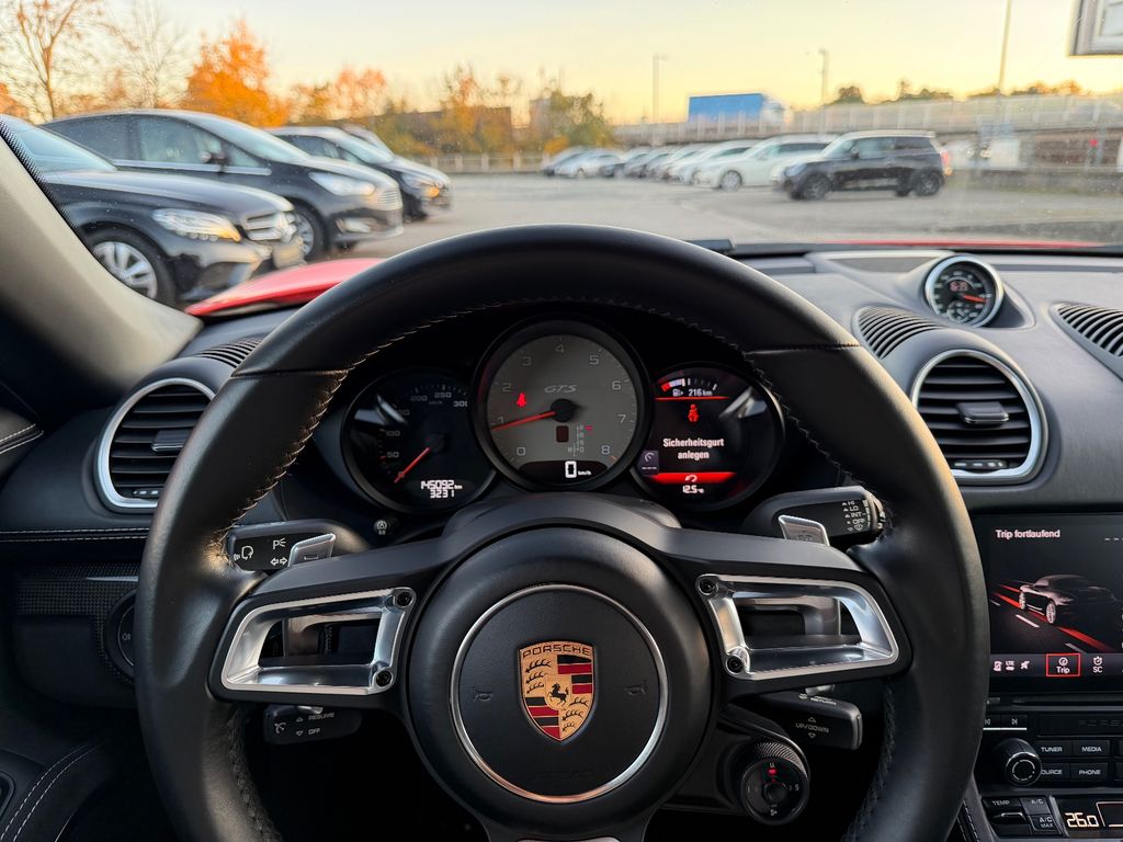 Porsche Boxster 2018