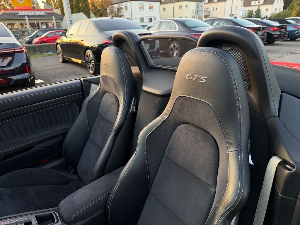 Porsche Boxster 2018