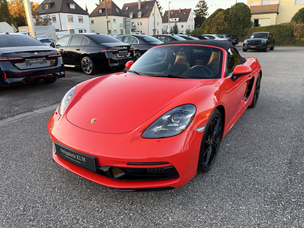 Porsche Boxster 2018