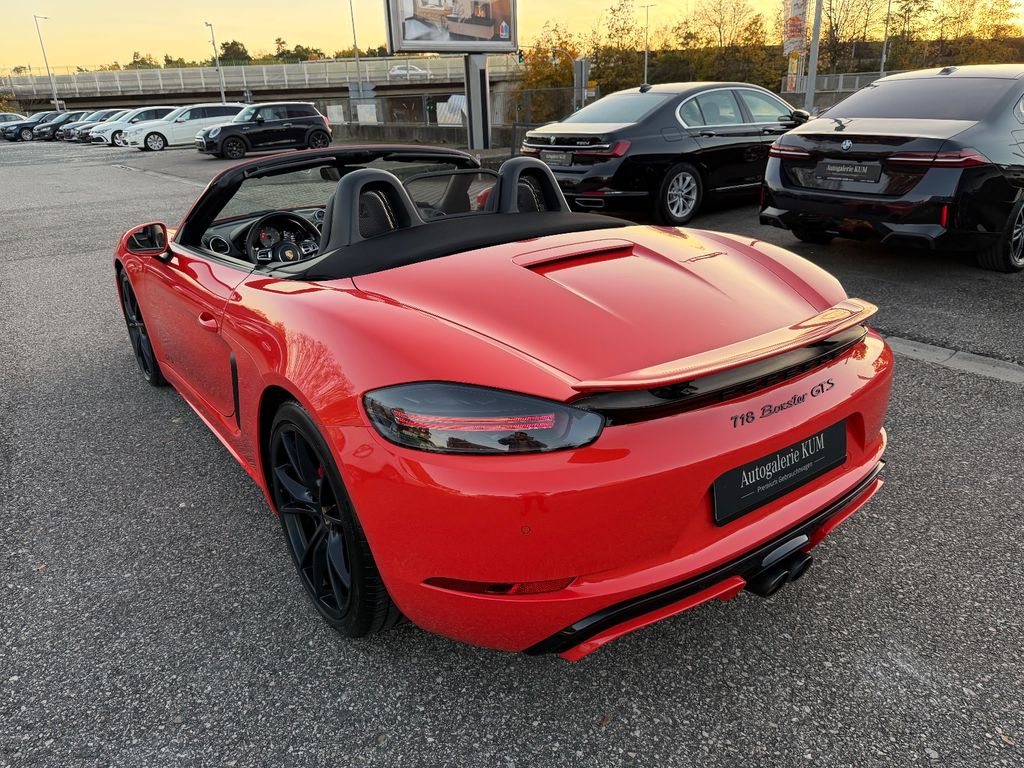 Porsche Boxster 2018