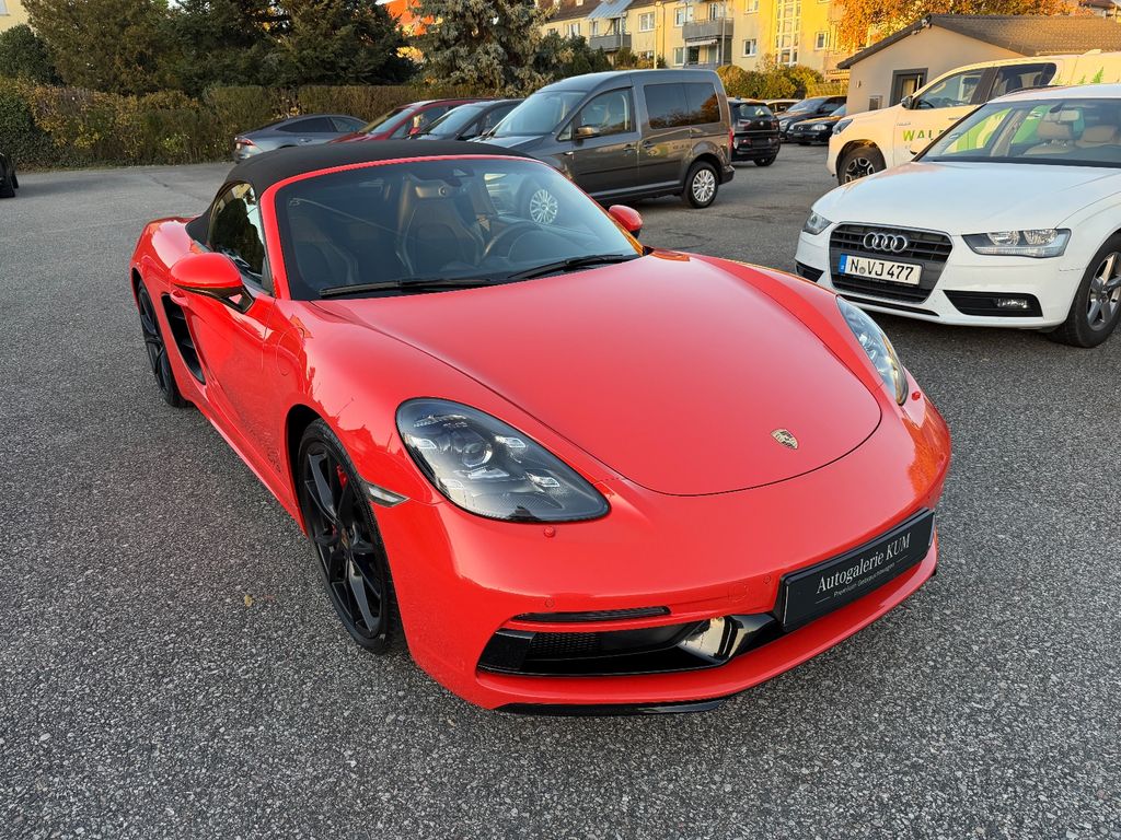 Porsche Boxster 2018