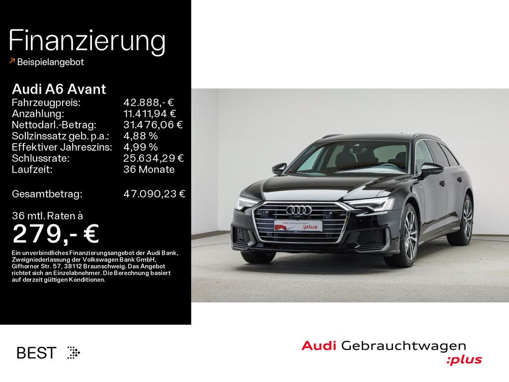 Audi A6 2023