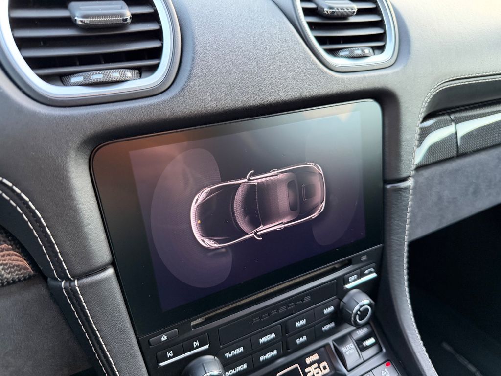 Porsche Boxster 2018