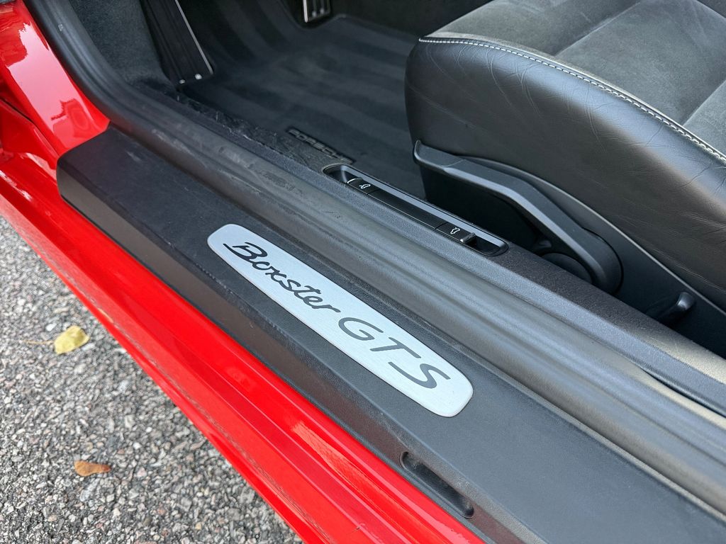 Porsche Boxster 2018