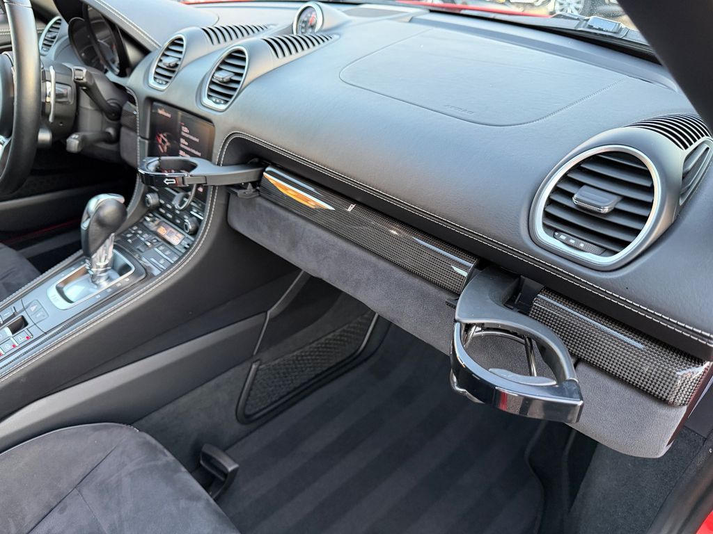 Porsche Boxster 2018