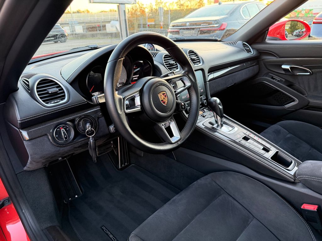 Porsche Boxster 2018