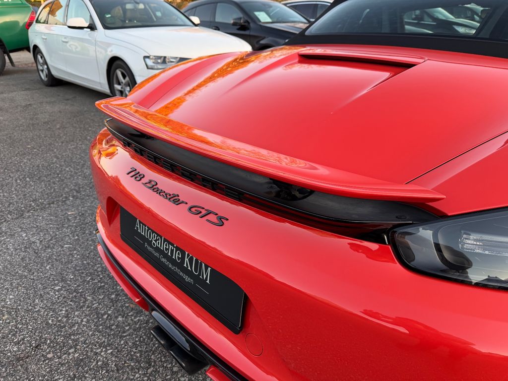 Porsche Boxster 2018