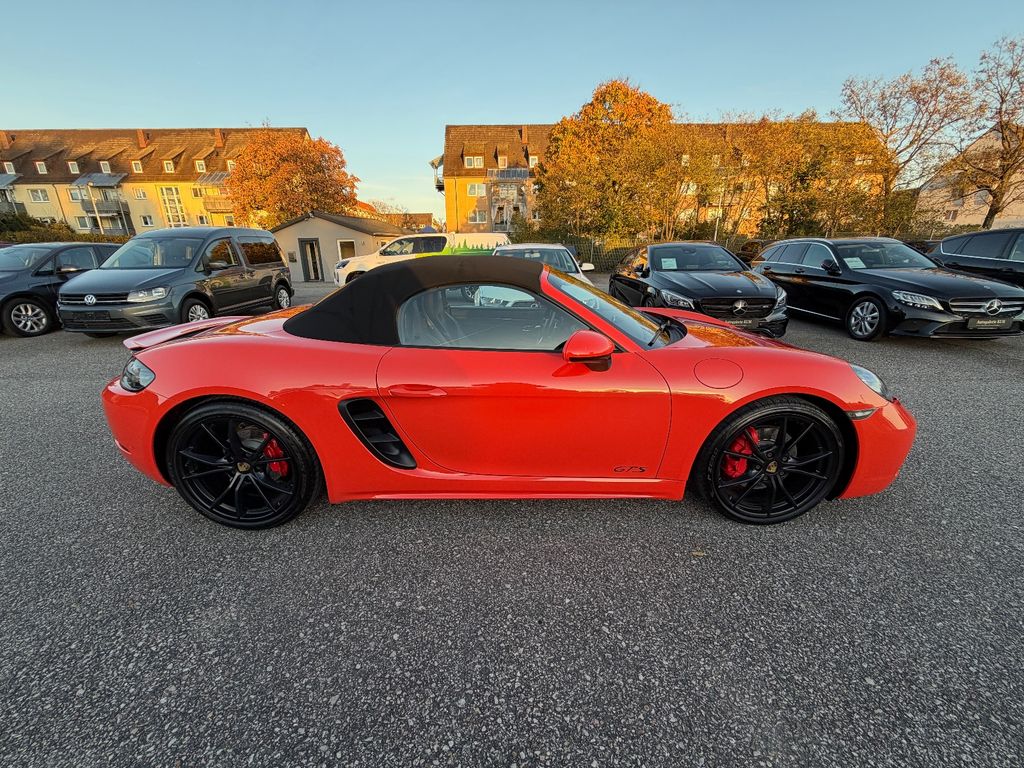 Porsche Boxster 2018