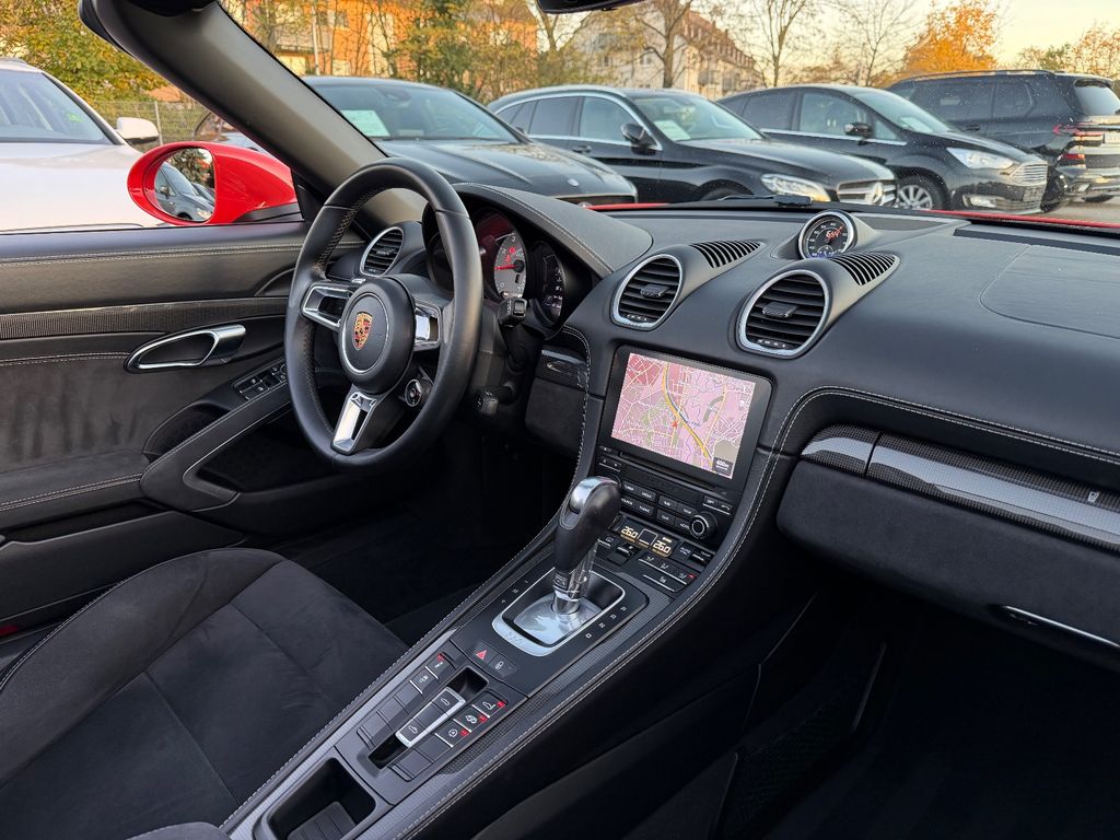 Porsche Boxster 2018