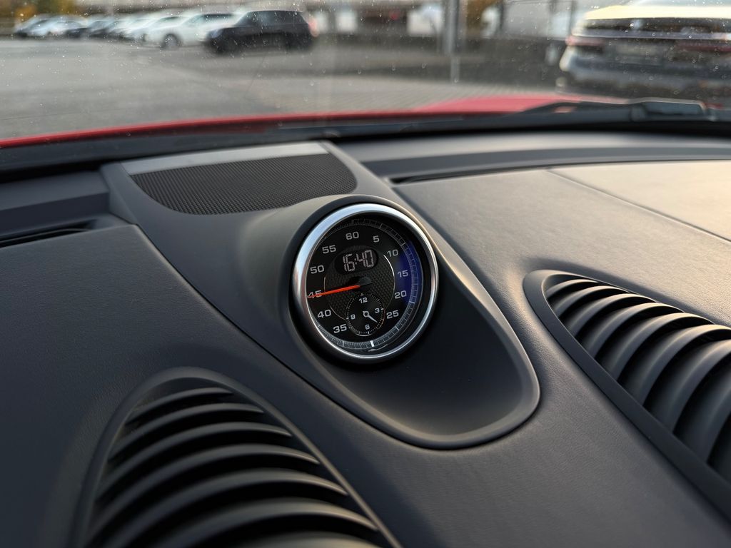 Porsche Boxster 2018