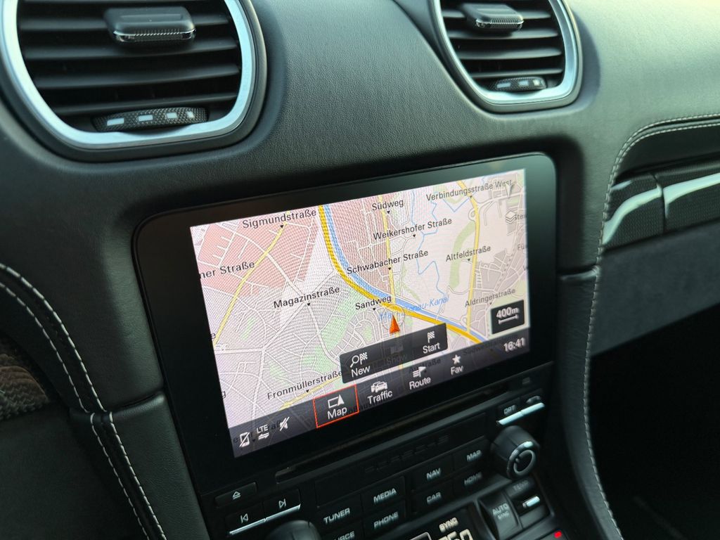 Porsche Boxster 2018