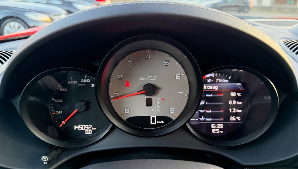 Porsche Boxster 2018