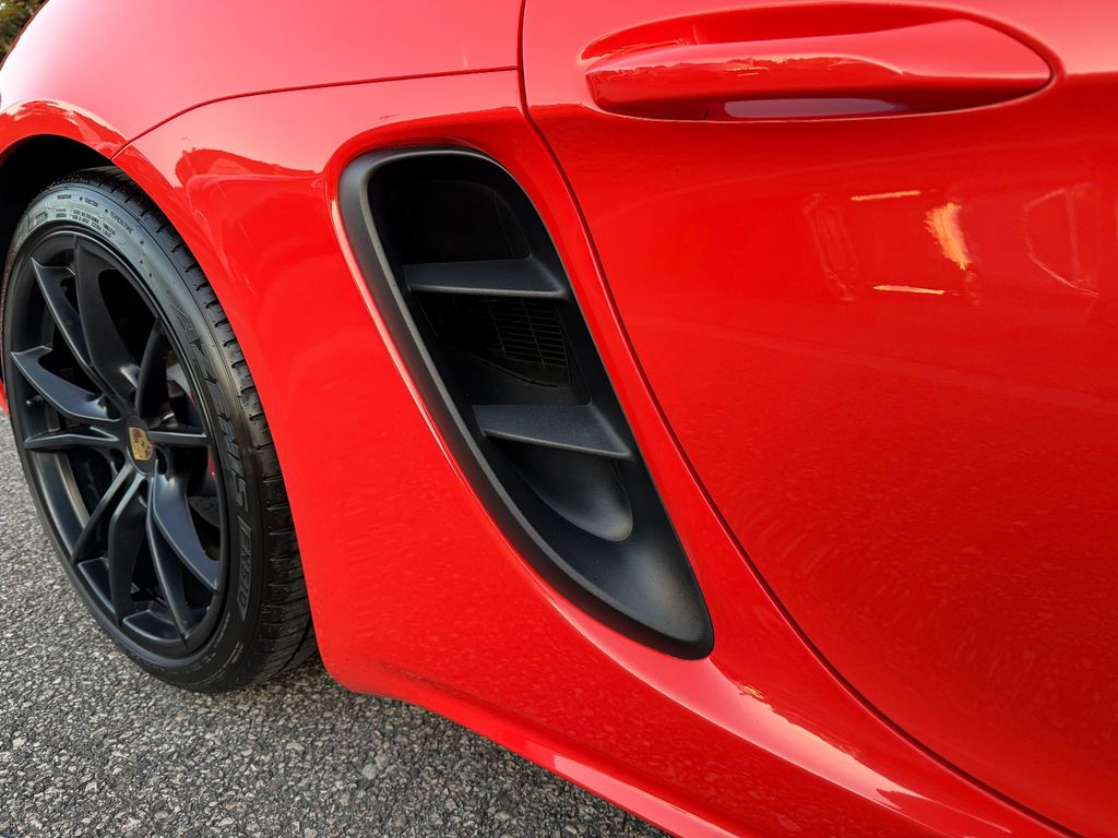 Porsche Boxster 2018