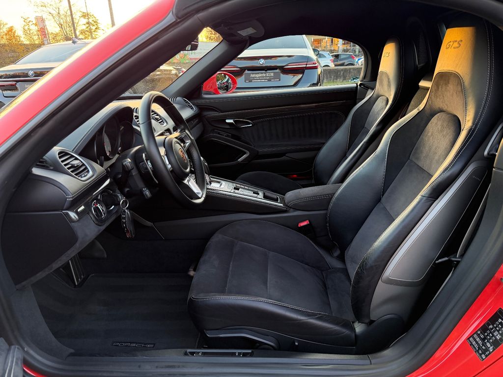 Porsche Boxster 2018