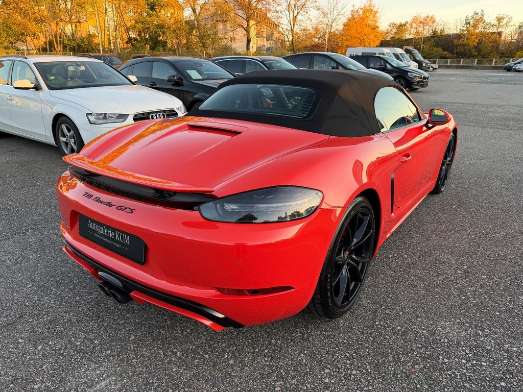 Porsche Boxster 2018