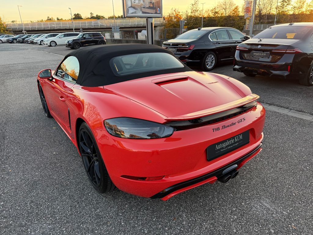 Porsche Boxster 2018