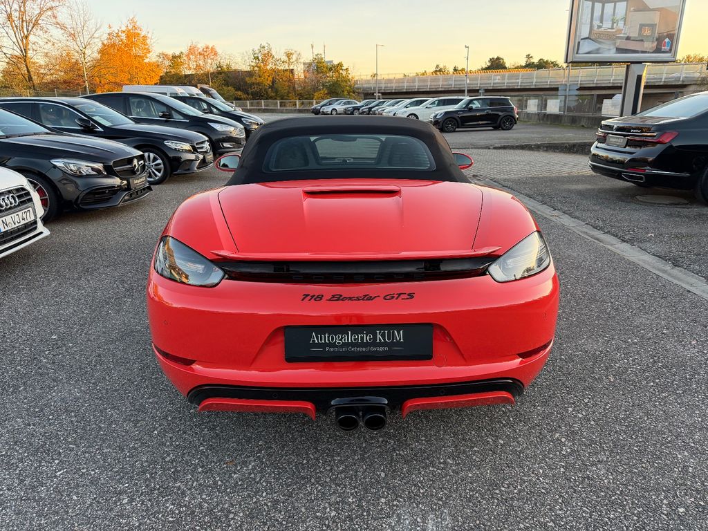 Porsche Boxster 2018