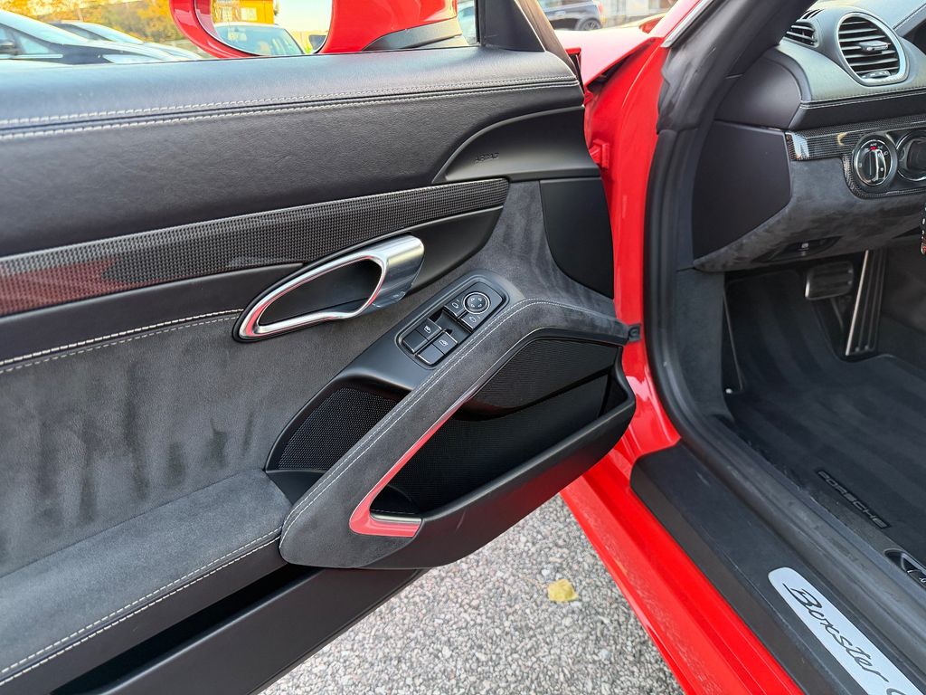 Porsche Boxster 2018