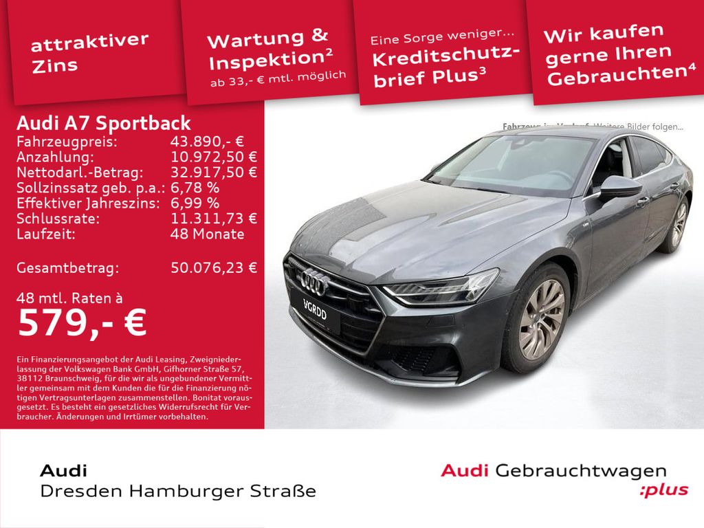 Audi A7 2022