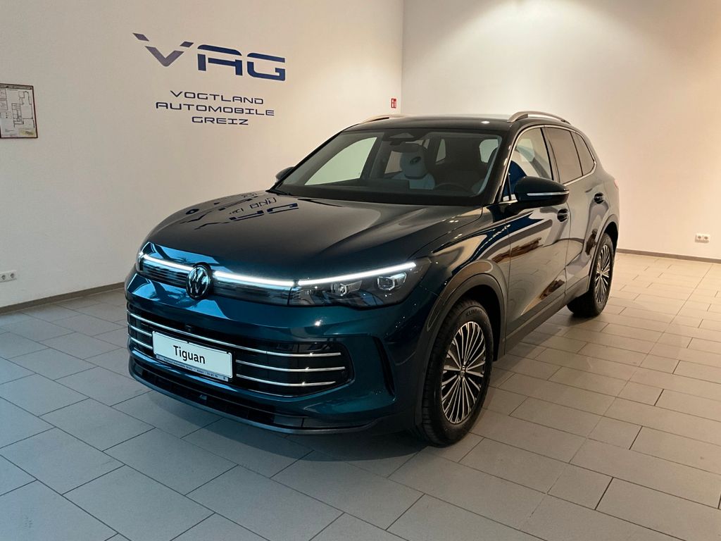 Volkswagen Tiguan 2025