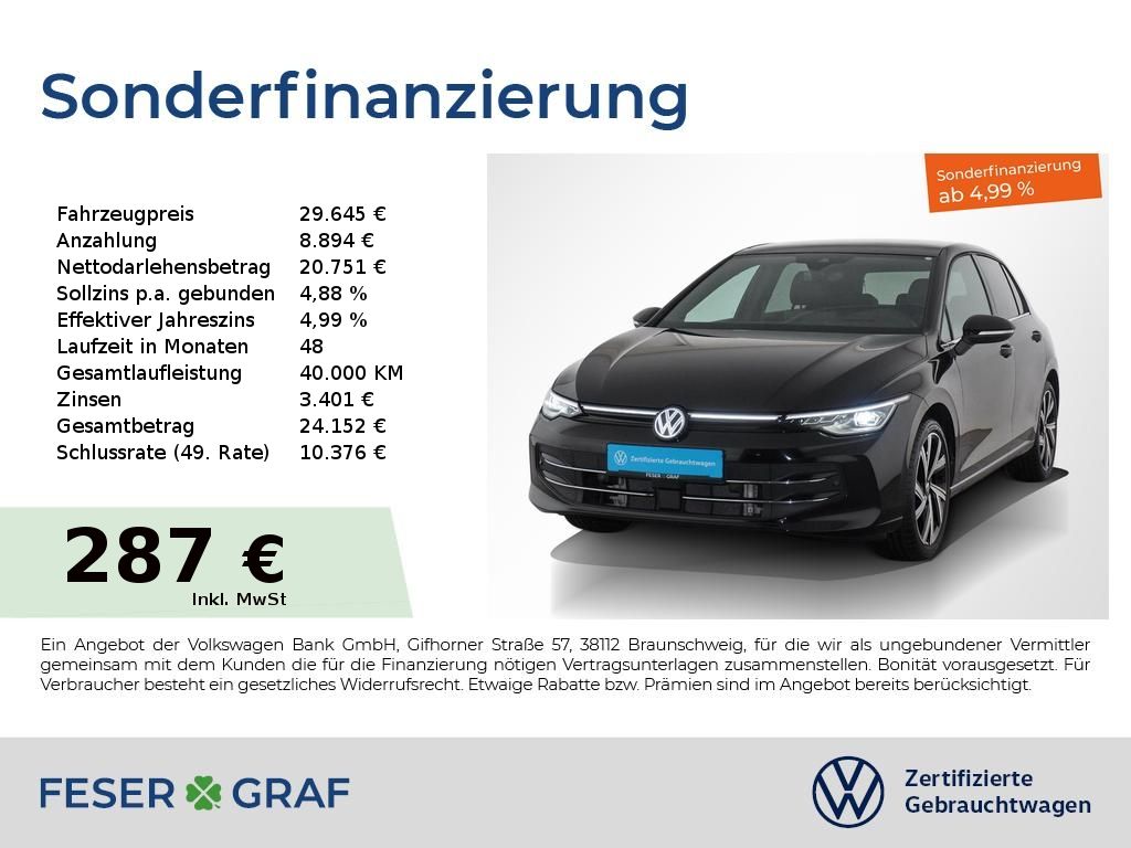 Volkswagen Golf 2024