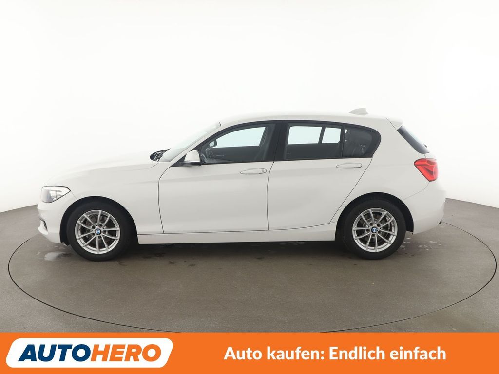 BMW 118 2018