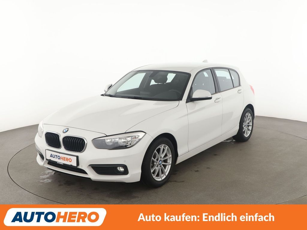 BMW 118 2018
