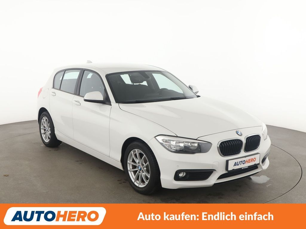 BMW 118 2018