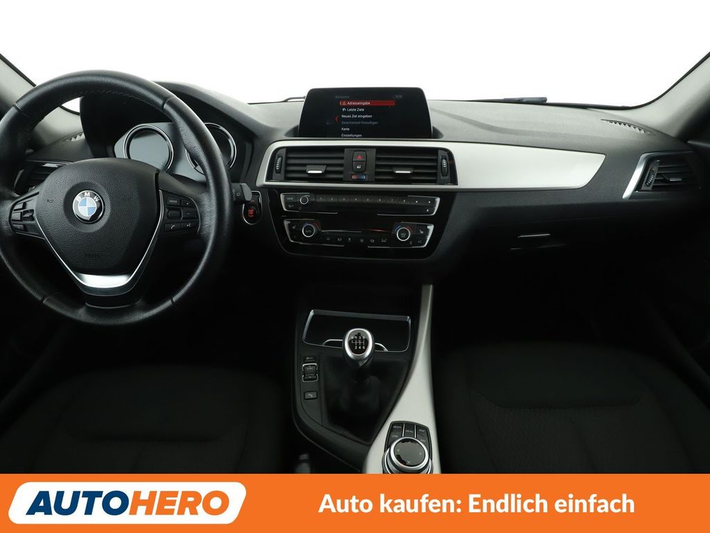 BMW 118 2018