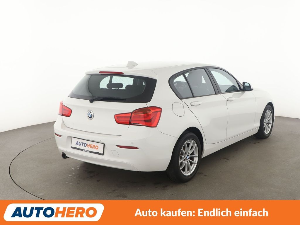 BMW 118 2018