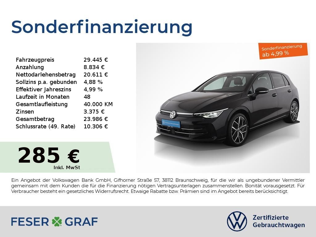 Volkswagen Golf 2024