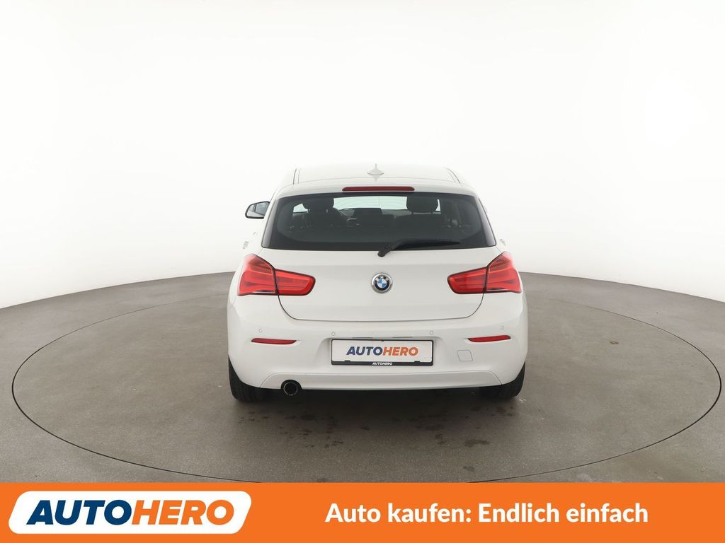 BMW 118 2018