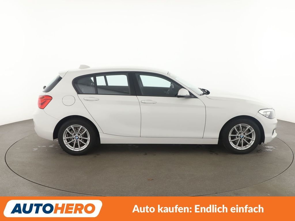 BMW 118 2018