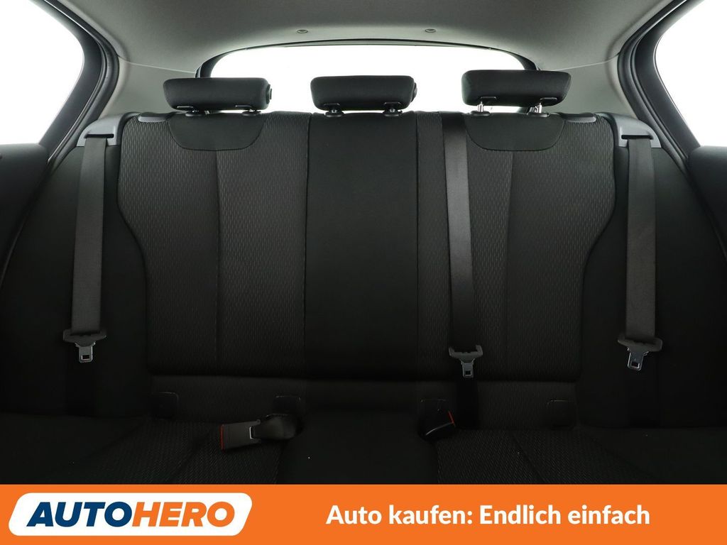 BMW 118 2018